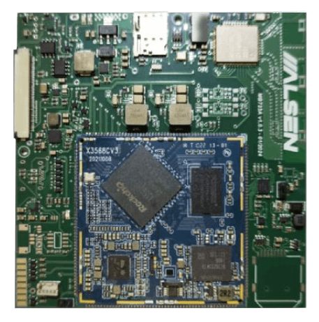 Placa principal de tablet industrial Android con Rockchip RK3568